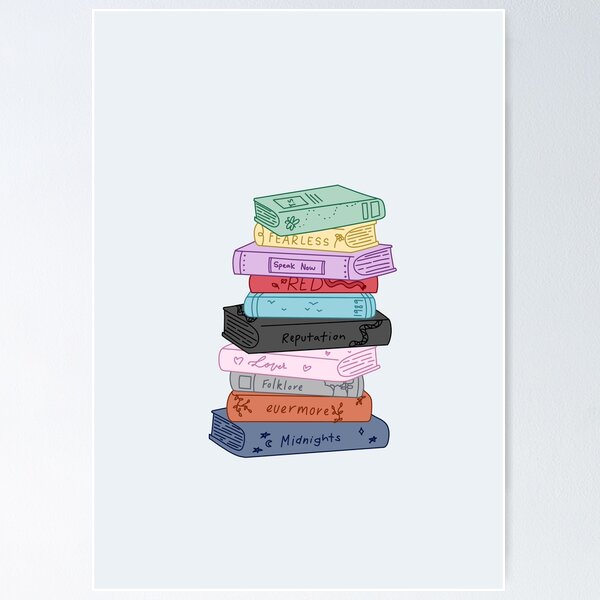 Item preview, Eras books designed and sold by cranberryrose22.