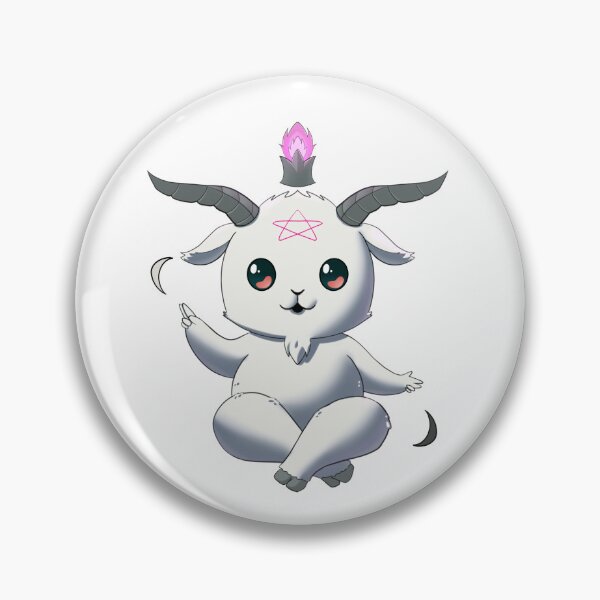 Item preview, Cute Chibi Baphomet designed and sold by FelipeAMS.