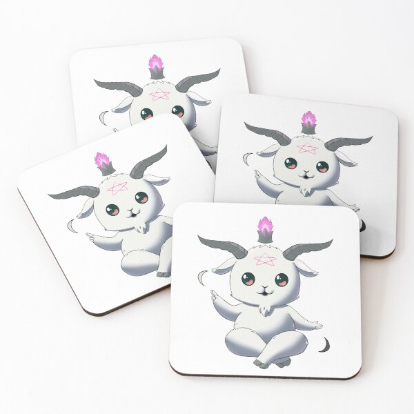 Item preview, Cute Chibi Baphomet designed and sold by FelipeAMS.