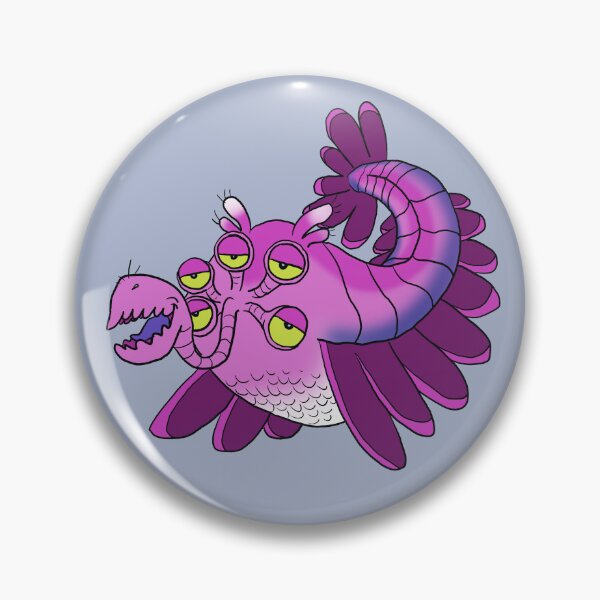 Item preview, Opabinia designed and sold by sabotagemost.