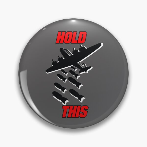 Item preview, HEY! Hold This designed and sold by BarracksWear.