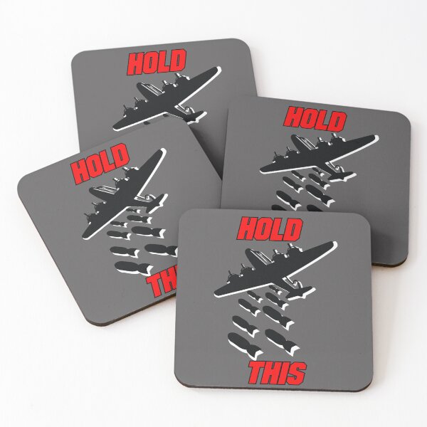 Item preview, HEY! Hold This designed and sold by BarracksWear.