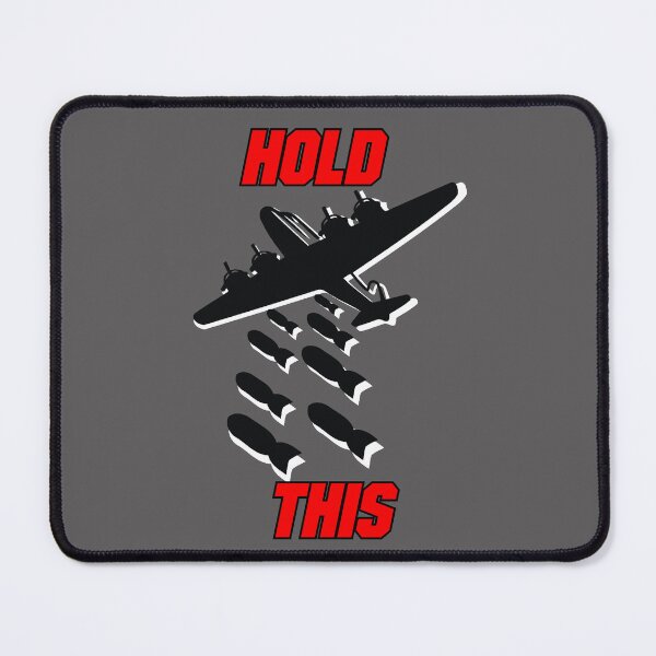 Item preview, HEY! Hold This designed and sold by BarracksWear.