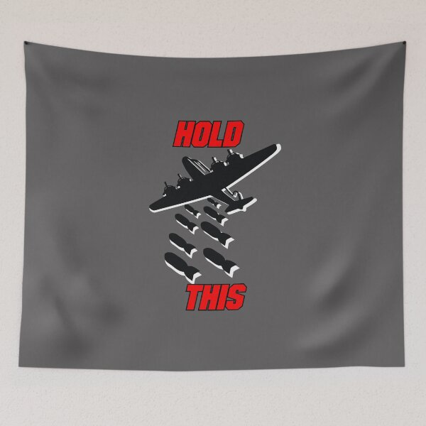 Item preview, HEY! Hold This designed and sold by BarracksWear.