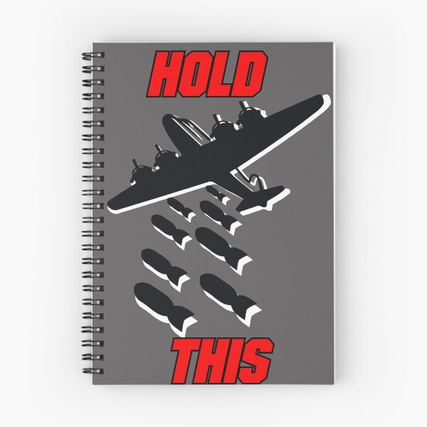 Item preview, HEY! Hold This designed and sold by BarracksWear.