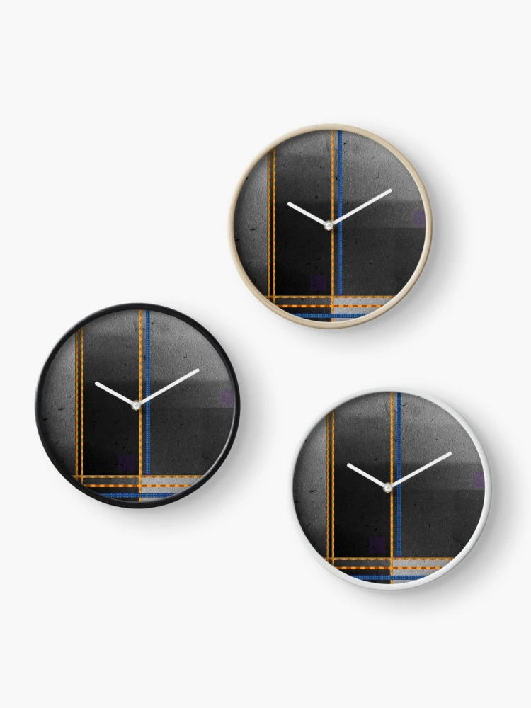 Thumbnail 3 of 4, Clock, FFreezing designed and sold by Elizabeth Austin-Craig.