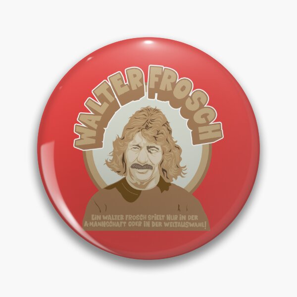 Item preview, Walter Frosch - football legend - FCK designed and sold by Boogosh.