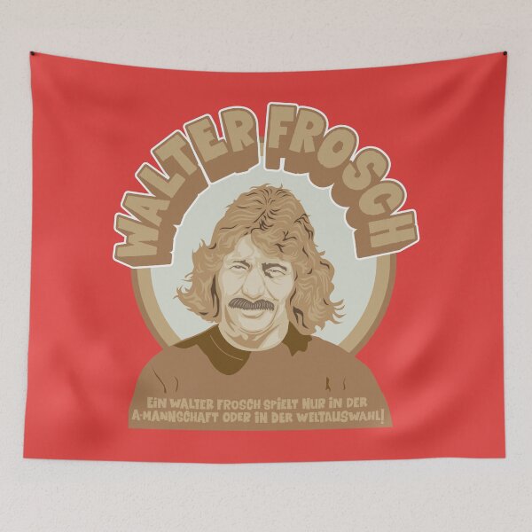 Item preview, Walter Frosch - football legend - FCK designed and sold by Boogosh.