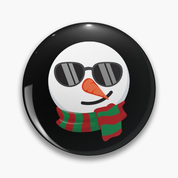 Artikelvorschau, Snowman Emoticons Cool Snowman Christmas Emoticon Gear entworfen und verkauft von DynamicDesign.