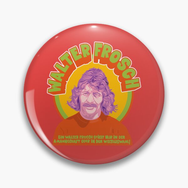 Item preview, Walter Frosch - football legend - FCK designed and sold by Boogosh.