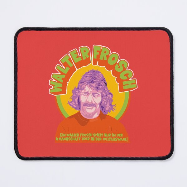 Item preview, Walter Frosch - football legend - FCK designed and sold by Boogosh.