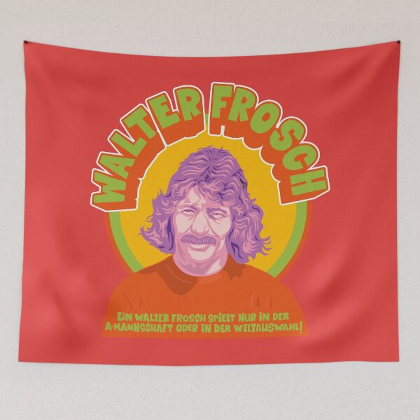 Item preview, Walter Frosch - football legend - FCK designed and sold by Boogosh.