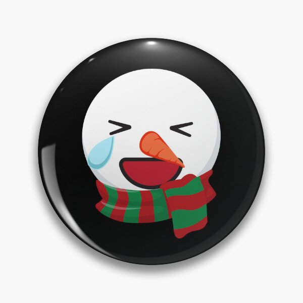 Artikelvorschau, Snowman Emoticons Cry Laughing Snowman Christmas Gear entworfen und verkauft von DynamicDesign.