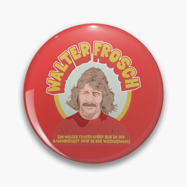 Item preview, Walter Frosch - football legend - FCK designed and sold by Boogosh.