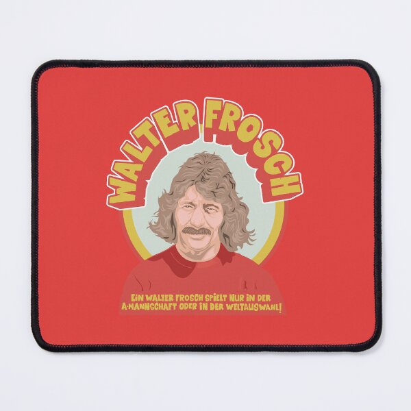 Item preview, Walter Frosch - football legend - FCK designed and sold by Boogosh.