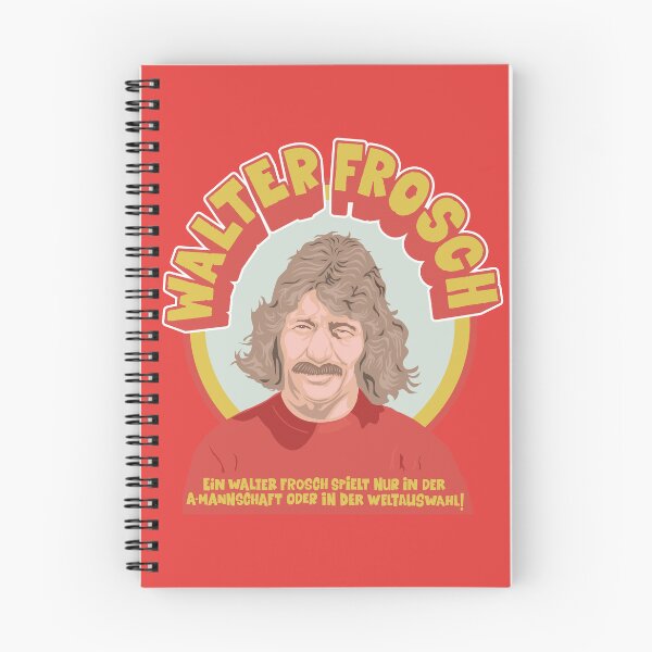 Item preview, Walter Frosch - football legend - FCK designed and sold by Boogosh.