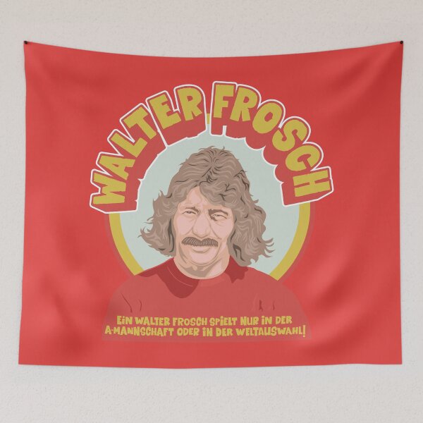 Item preview, Walter Frosch - football legend - FCK designed and sold by Boogosh.