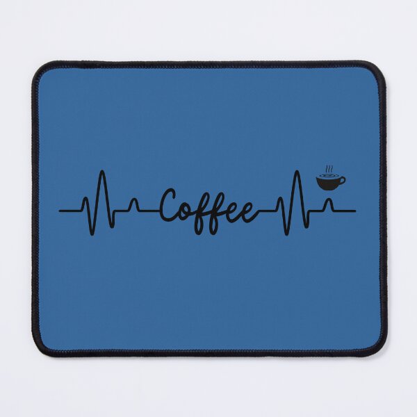 Item preview, Coffee Heartbeat designed and sold by LoveAlwaysCo.