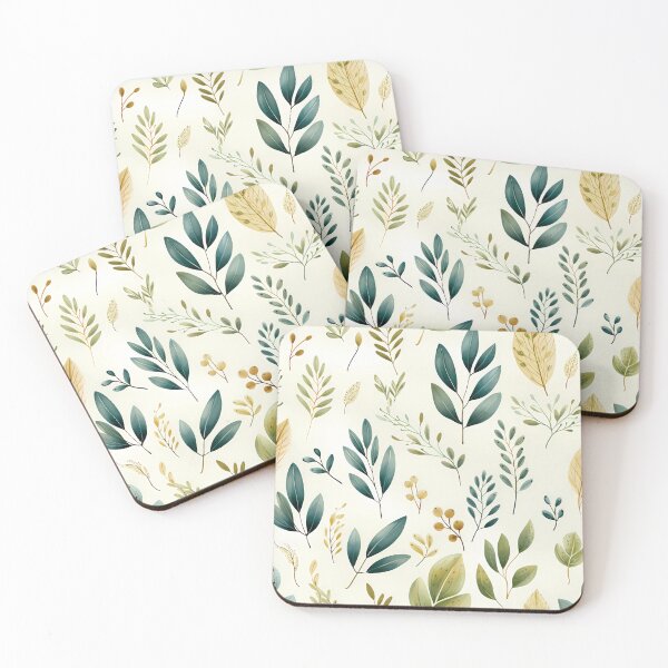 Item preview, Botanical Leaf Grains designed and sold by Mindterest.