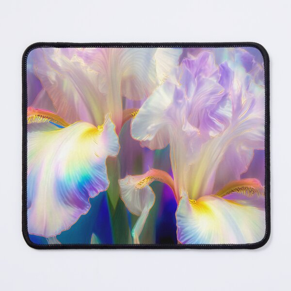 Item preview, Glowing Irises designed and sold by Art by Lilia.