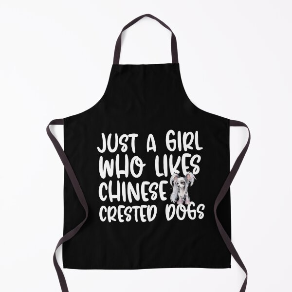 Item preview, Just A Girl Who Likes Chinese Crested Dogs designed and sold by TheAnimalZ00.