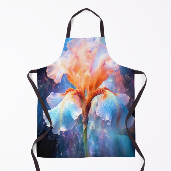 Item preview, Glowing Irises designed and sold by Art by Lilia.