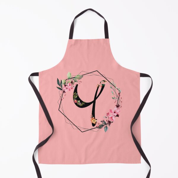 Item preview, Y monogram, flowers, watercolor designed and sold by OmikronStore.
