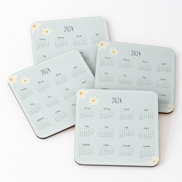 Item preview,  Calendar 2024 designed and sold by ni3ma.
