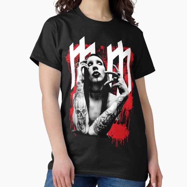 Artikel-Vorschau von Marilyn Manson, verdammte Perverse, designt und verkauft von Dreamcore Land.