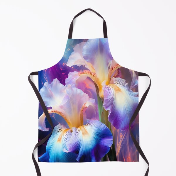 Item preview, Glowing Irises designed and sold by Art by Lilia.