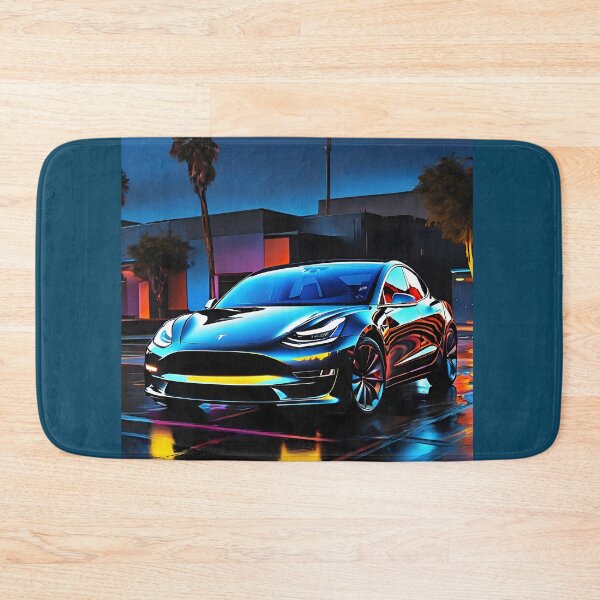 Item preview, Tesla Model 3 in Black and Blue designed and sold by Dan Farsaci.