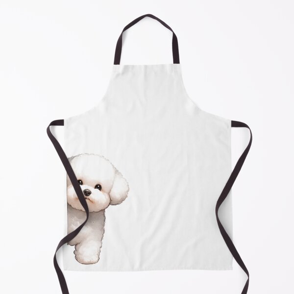 Item preview, Peeking Bichon Frise - White designed and sold by FoxfireStardust.