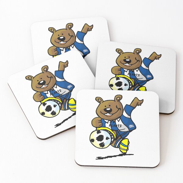 Item preview, ALAVÉS FOOTBALL BEAR designed and sold by camyss23.