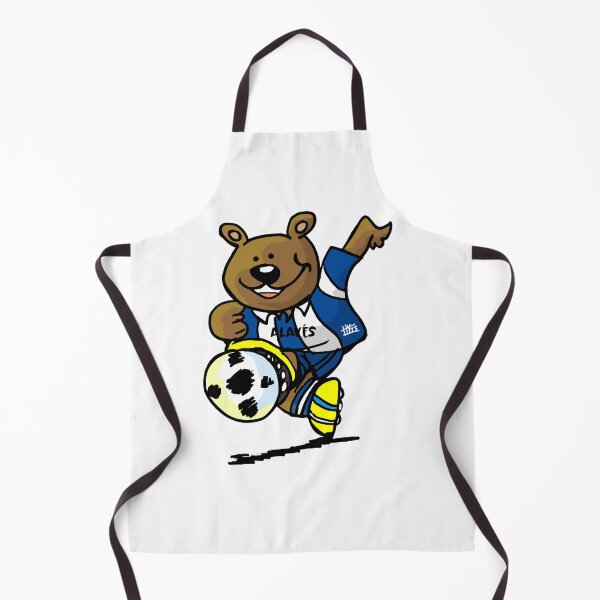 Item preview, ALAVÉS FOOTBALL BEAR designed and sold by camyss23.