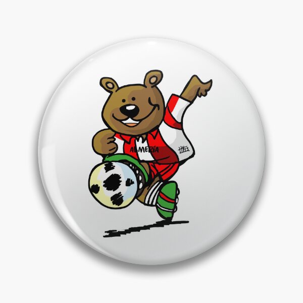 Item preview,  ALMERÍA FOOTBALL BEAR designed and sold by camyss23.