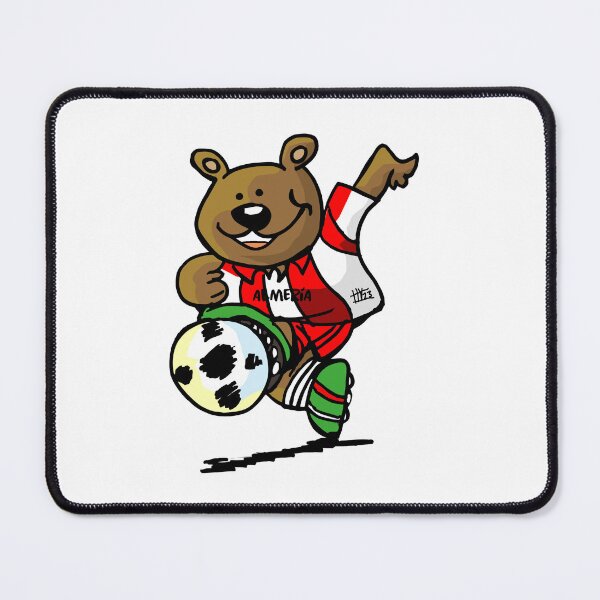 Item preview, ALMERÍA FOOTBALL BEAR designed and sold by camyss23.