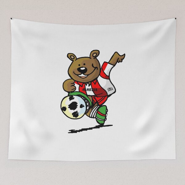 Item preview,  ALMERÍA FOOTBALL BEAR designed and sold by camyss23.