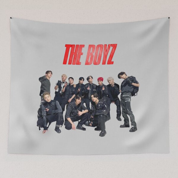 Item preview, The boyz (KPOP) designed and sold by jaofnn.