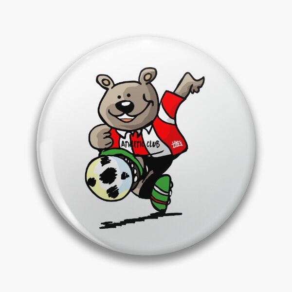 Item preview, ATHLETIC CLUB FOOTBALL BEAR designed and sold by camyss23.