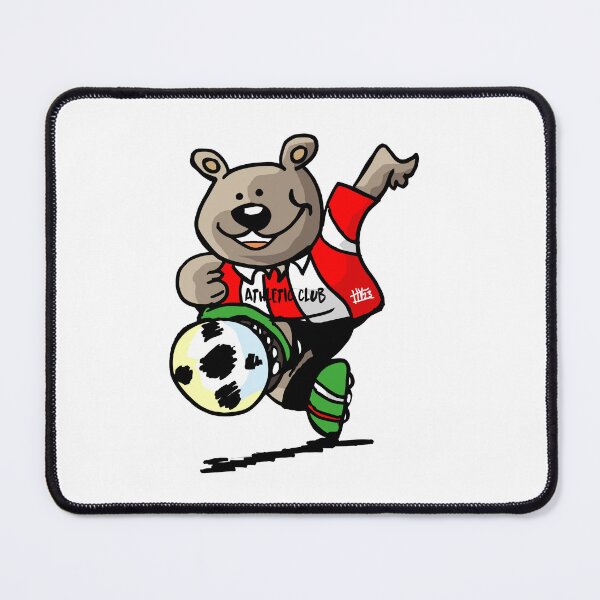 Item preview, ATHLETIC CLUB FOOTBALL BEAR designed and sold by camyss23.