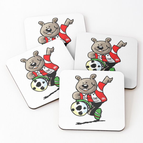 Item preview, ATHLETIC CLUB FOOTBALL BEAR designed and sold by camyss23.