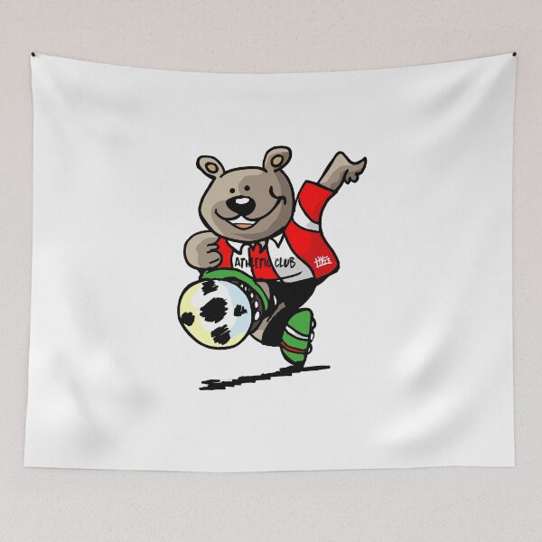 Item preview, ATHLETIC CLUB FOOTBALL BEAR designed and sold by camyss23.