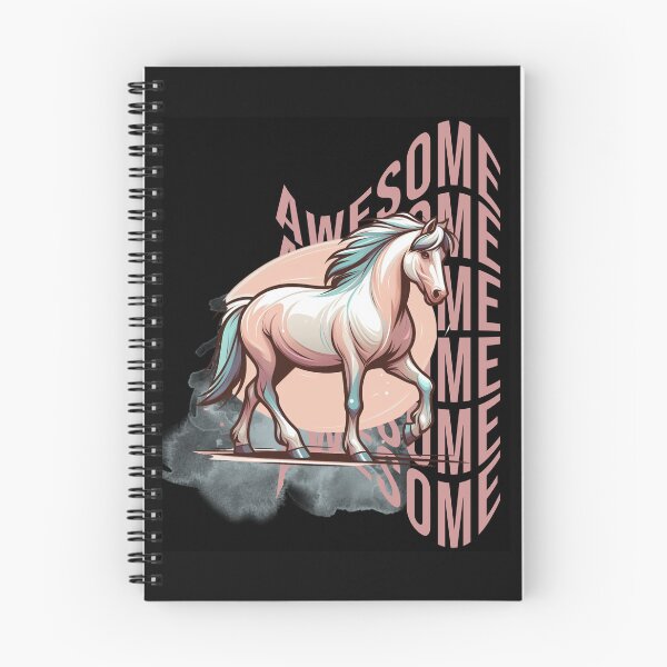 Item preview, Awesome horse - horse lover - gift designed and sold by Alkymias.