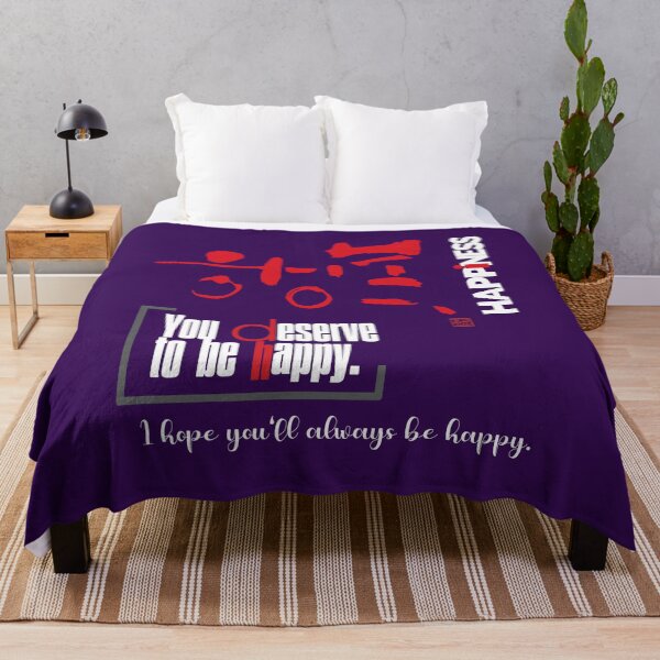 Item preview, You deserve to be happy. designed and sold by hojeong-art.