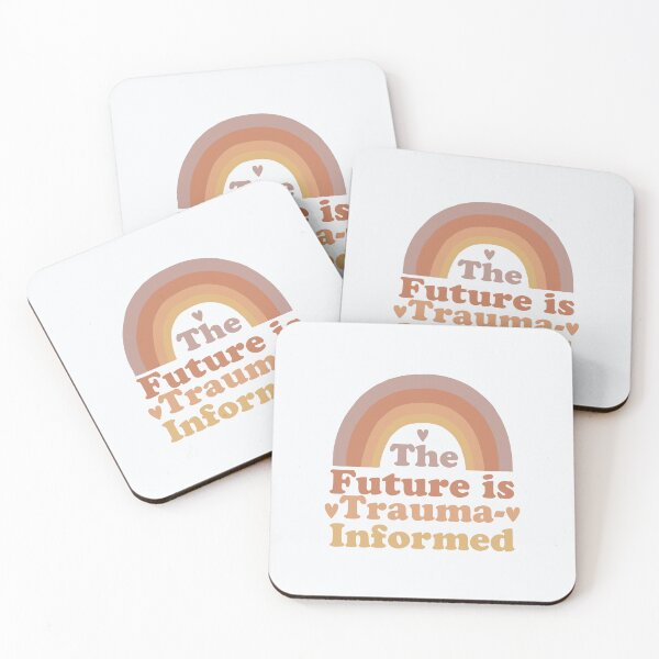 Item preview, The Future is Trauma-Informed designed and sold by hautehub.