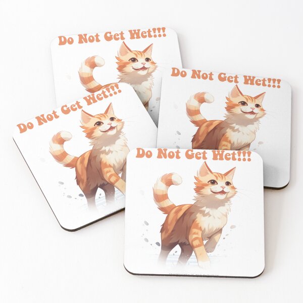 Item preview, Do Not Get Wet!!! designed and sold by The Imagination Source™.
