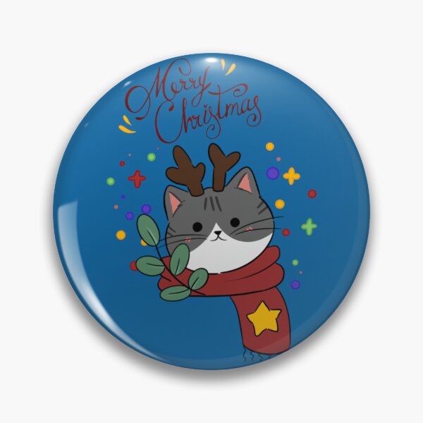 Item preview, Christmas Cat designed and sold by PacocaStore.
