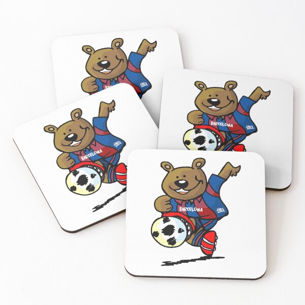 Item preview,  BARCELONA FOOTBALL BEAR designed and sold by camyss23.