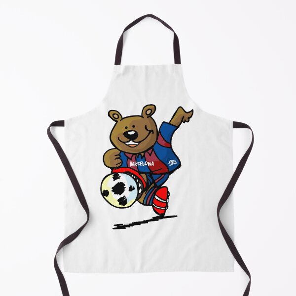 Item preview, BARCELONA FOOTBALL BEAR designed and sold by camyss23.