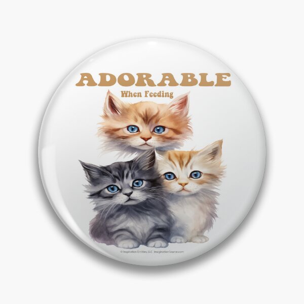 Item preview, Adorable-When Feeding! designed and sold by The Imagination Source™.